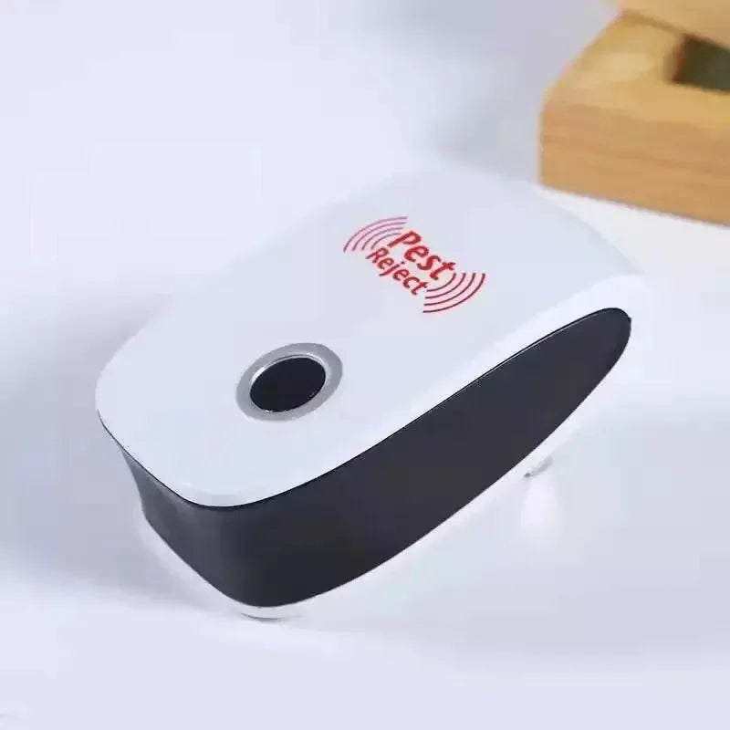 Ultrasonic Pest Repellent Plug-In - Effective Indoor Insect Control For Mosquitoes, Mice, Spiders, Ants, Cockroaches - Child-Saf