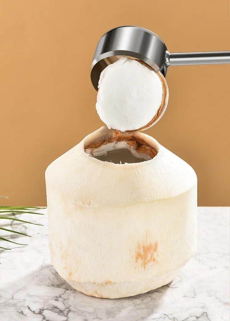 Coconut Opener Tools Creative Dual-purpose Hand Hole Puncher Hammer Coconut Breaker Kitchen Gadgets for Fresh Coconut Wate