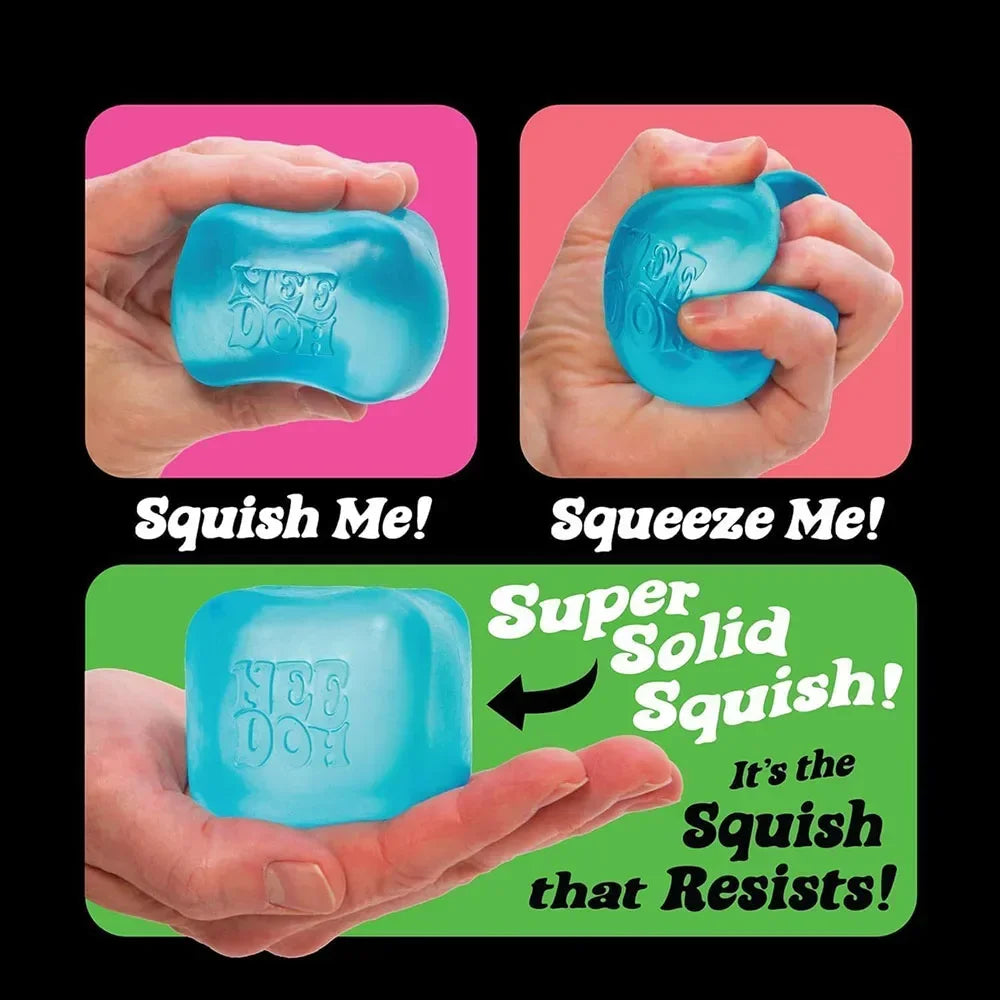 New Squeeze Plasticity Needo Nice Cube Fidget Toys  Maltose Sensory Toy Funny Anti-stress for Adults Calms Anxiety holiday Gifts