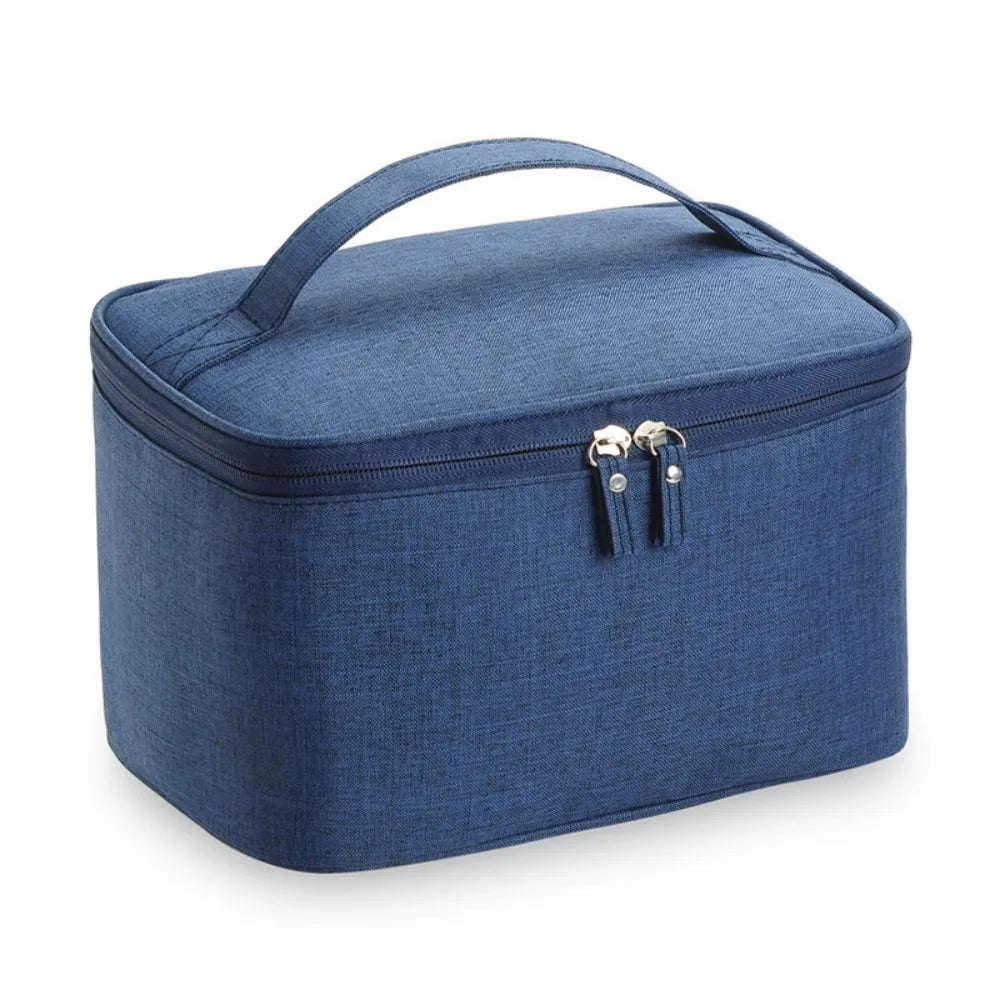 Large-capacity Men's Cosmetic Bag Travel Convenient Toilet Bag Couple Outdoor Travel Storage Bag Waterproof Women Makeup Case