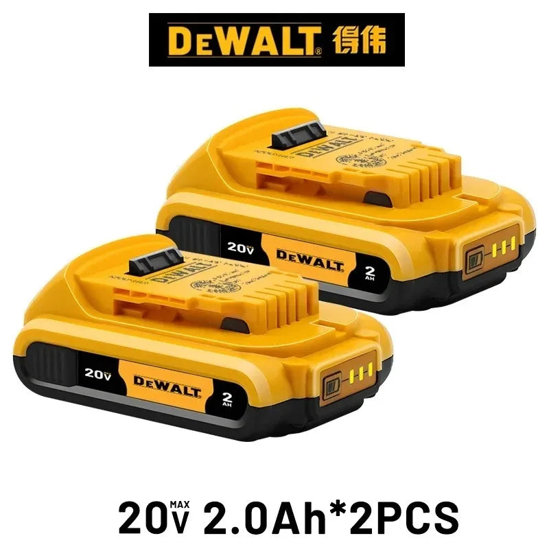 DeWALT Original Battery 20V/60V 6Ah 9Ah MAX FlexVolt for DCB606 DCB205 DCB206 DCB209 DCB182 Power Tool