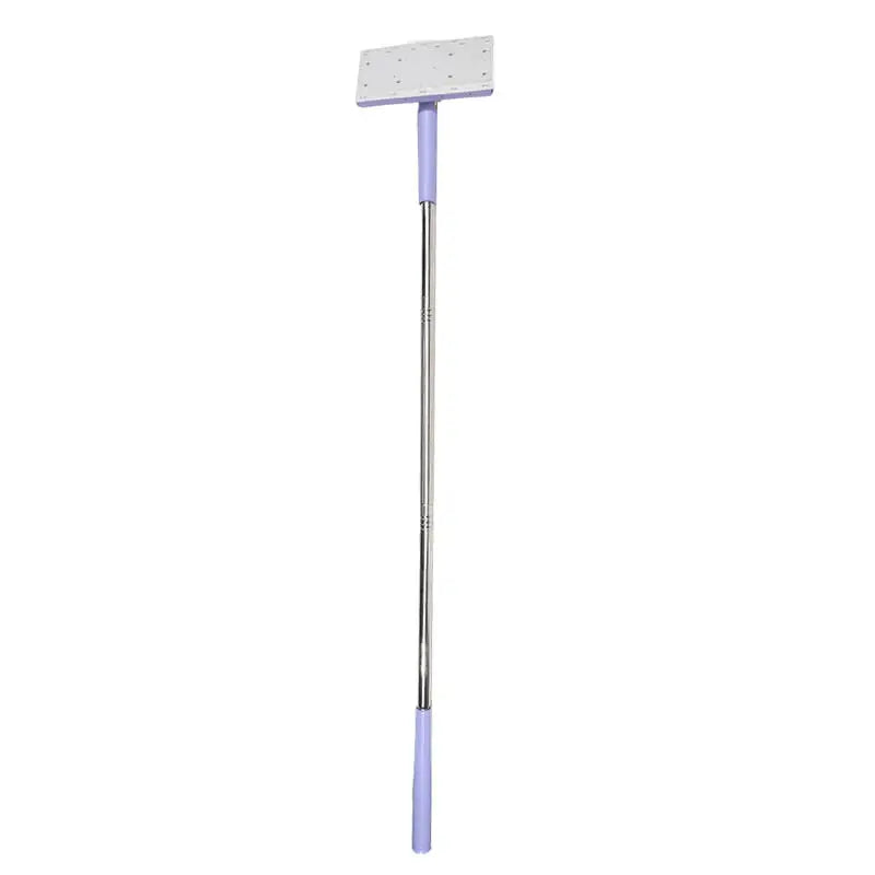 1pc Portable Mini Mop Automatic Paper Towel Changing Mop 360°Rotation Cleaning Tool For Floor Window Dust Removal No cloth ﻿