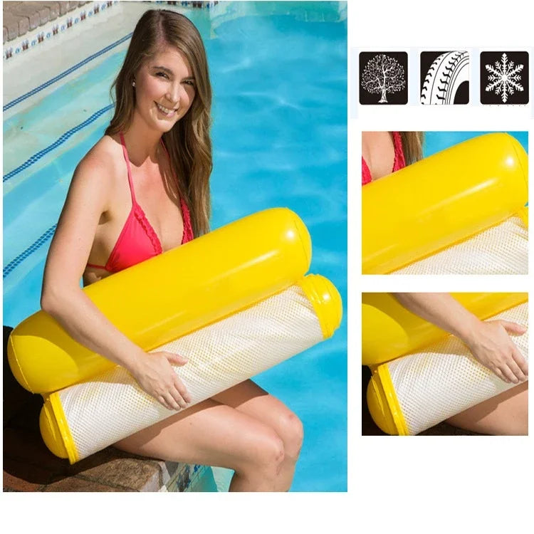 Swimming Water Sofa Inflatable Hammock Floating Water Inflatable Mat Pool Party Accessories Water Floating Inflatable Mat