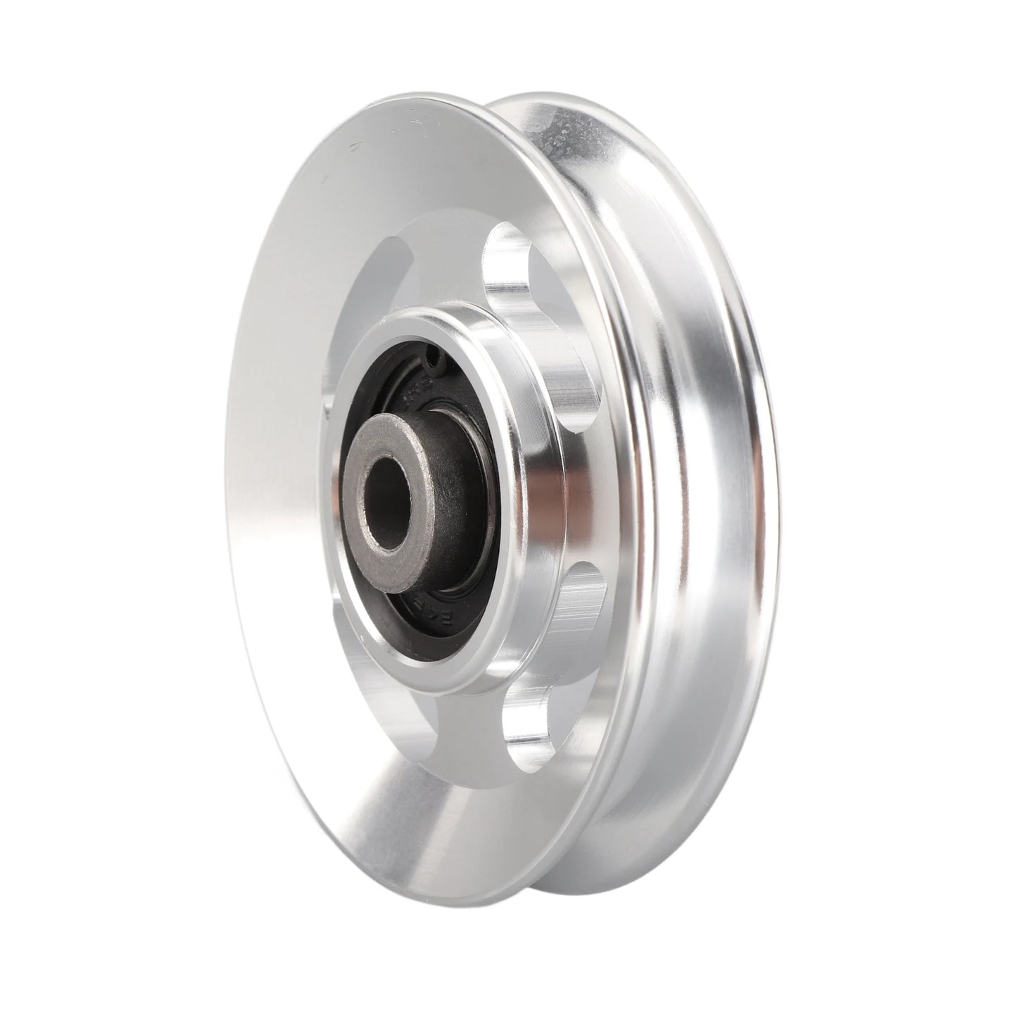 Gym Pulley Aluminium Alloy Fitness Pulley Home Gym Attachments Part Exercise Strength Training Accessory Gym Accessory