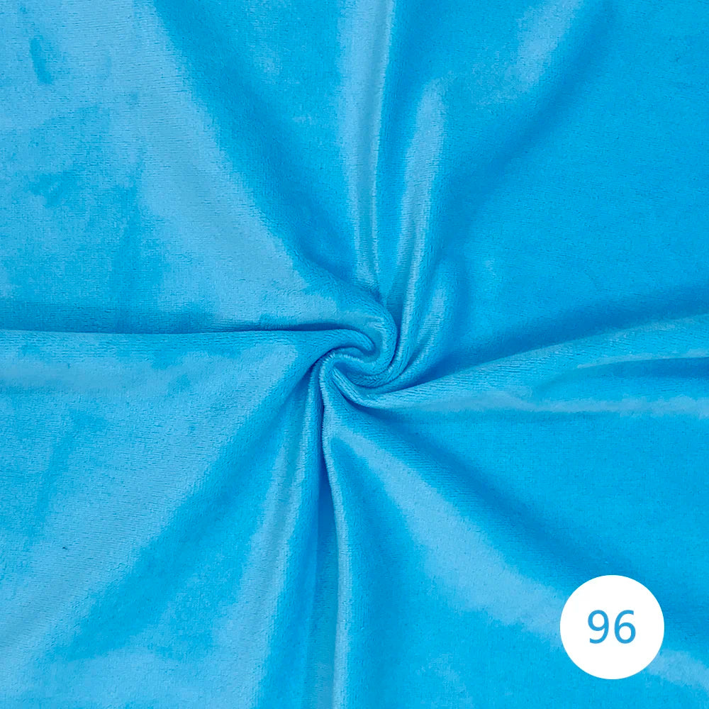 1.5mm Super Soft Short Plush Fabric Thick Crystal Super Soft Flannel Plush Toy Handmade Diy Fabric 45x50cm
