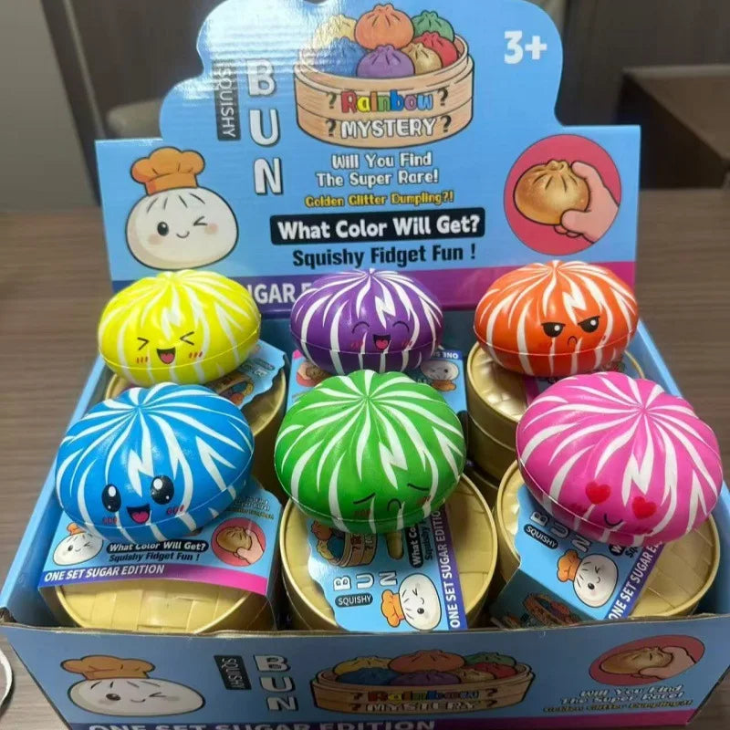 Squishy Ball Taba Squishies Stress Relief Toys Anti-stress Relieving Ball Party Favors Decompressing Props 말랑이