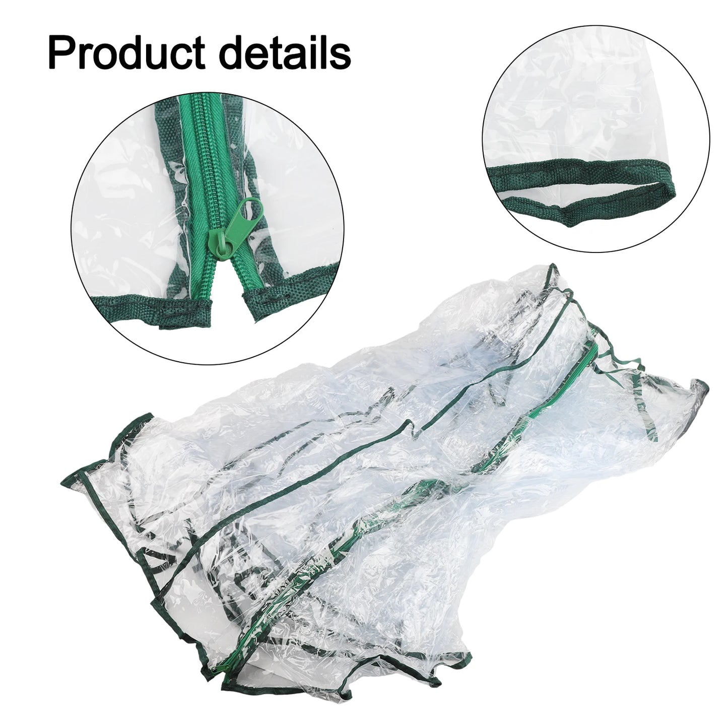For Home Gardening Greenhouse Cover PVC Greenhouse Aluminum Foil Greenhouse Ample Growing Space Convenient Access