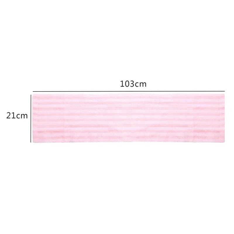 Exfoliating Washcloth Back Scrubber for Shower for Men Silver-ion Multi-Function Foam Bath Towel Ultra-Long Exfoliating Towels