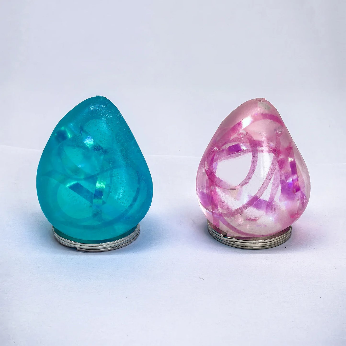 Water Drop Maltose Stress Relieving Ball Pinching Toy Soft Transparent Silicone Stress Relief Squeeze Adult Kids Toy Ball