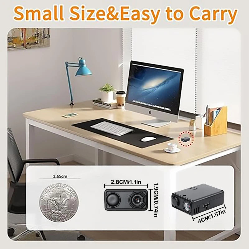 Mini 1080P HD WiFi Camera Safety Monitor Camcorders Indoors Night Version Video Intelligent Camera Security Protection 2026