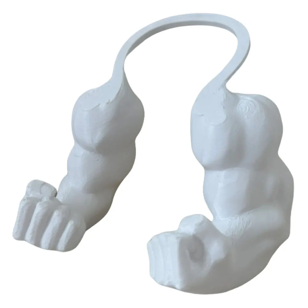 Cat Muscle Arms 3D Printed Cat Neck Arms with Muscles Superhero Cosplay for Party Halloween Birthday Costume Accessories