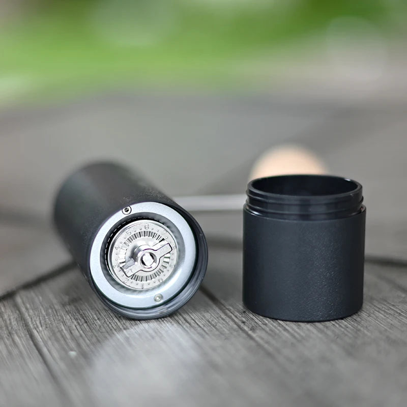 KINGrinder P0/P2 Lightweight Manual Hand Coffee Grinder for Moka pot Drip with Assembly Consistency Stainless Steel burr
