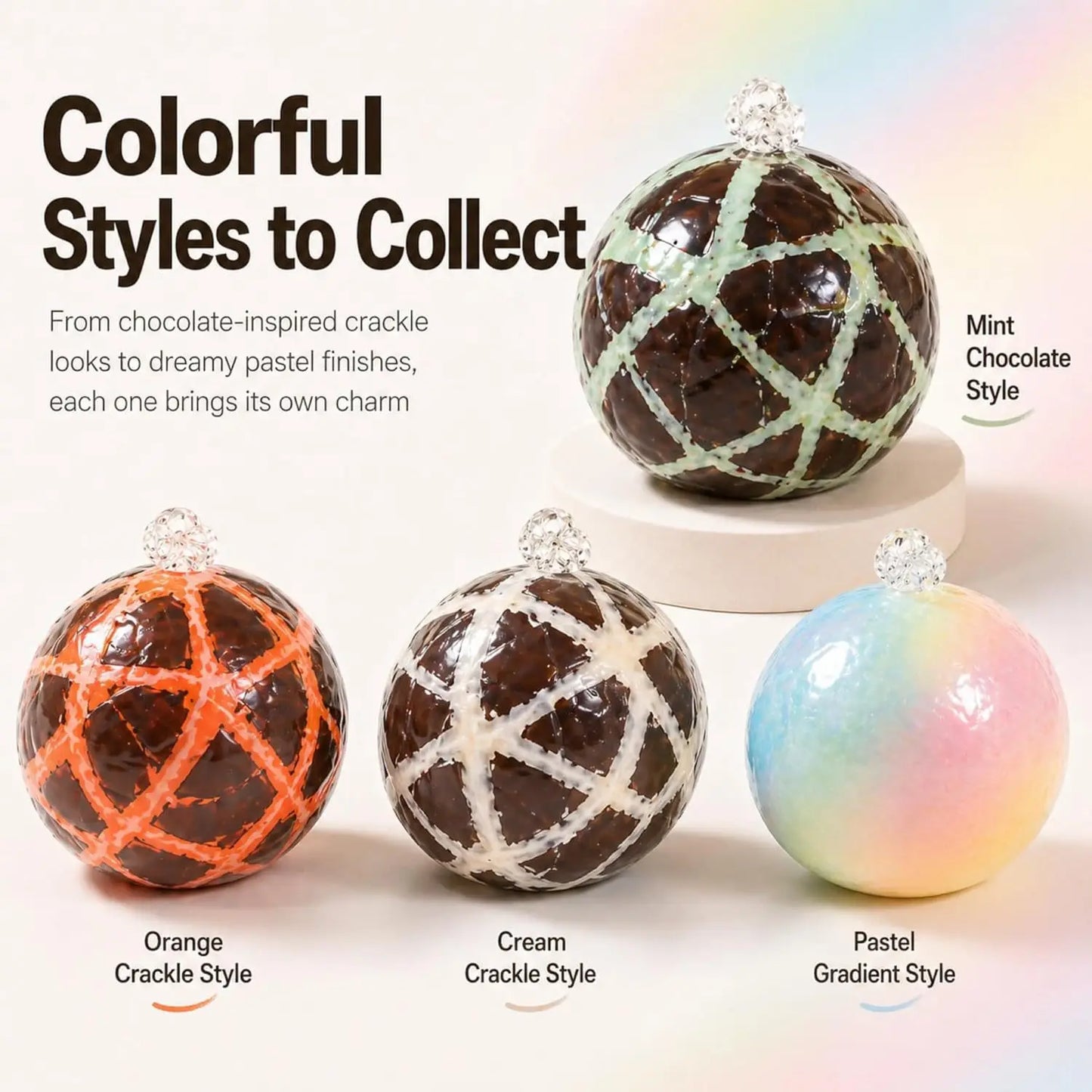Squeeze Stress Ball Cracked Wax Chocolate Shaped Soft Squishy Fidget Toy Desk Toy For Stress Relief Office Study Break Adults