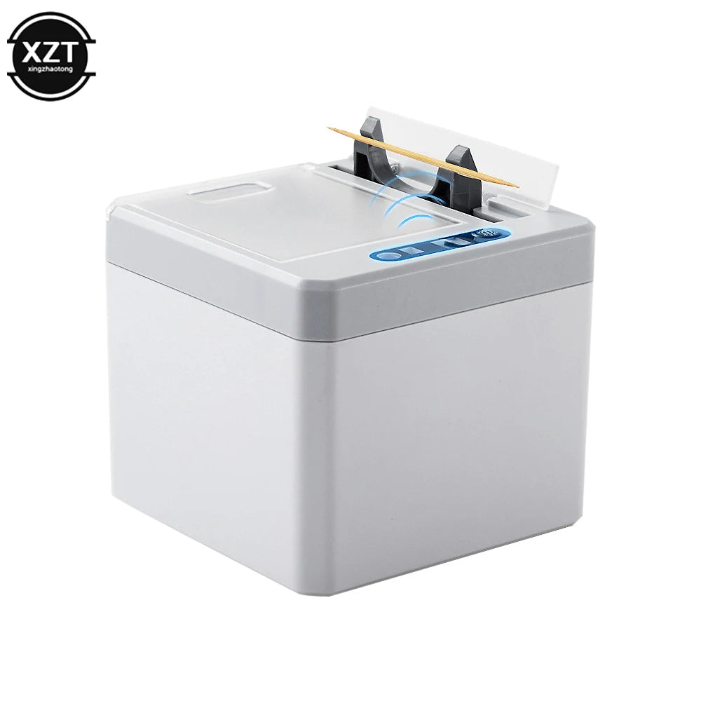 Electric Toothpick Holder Smart Automatic Sensor Toothpicks Dispenser Tooth Pick Container Organizador Kitchen Accessories