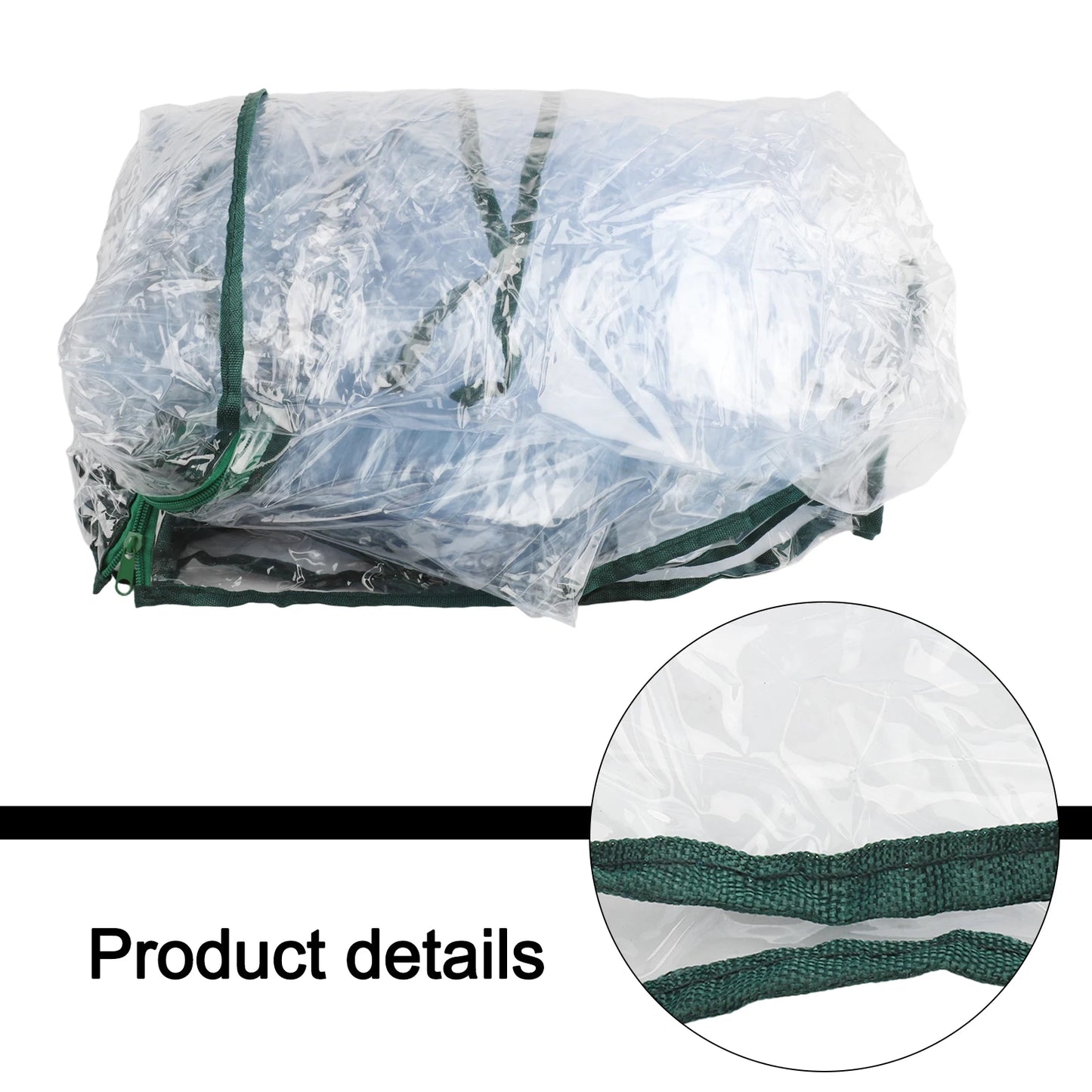 For Home Gardening Greenhouse Cover PVC Greenhouse Aluminum Foil Greenhouse Ample Growing Space Convenient Access