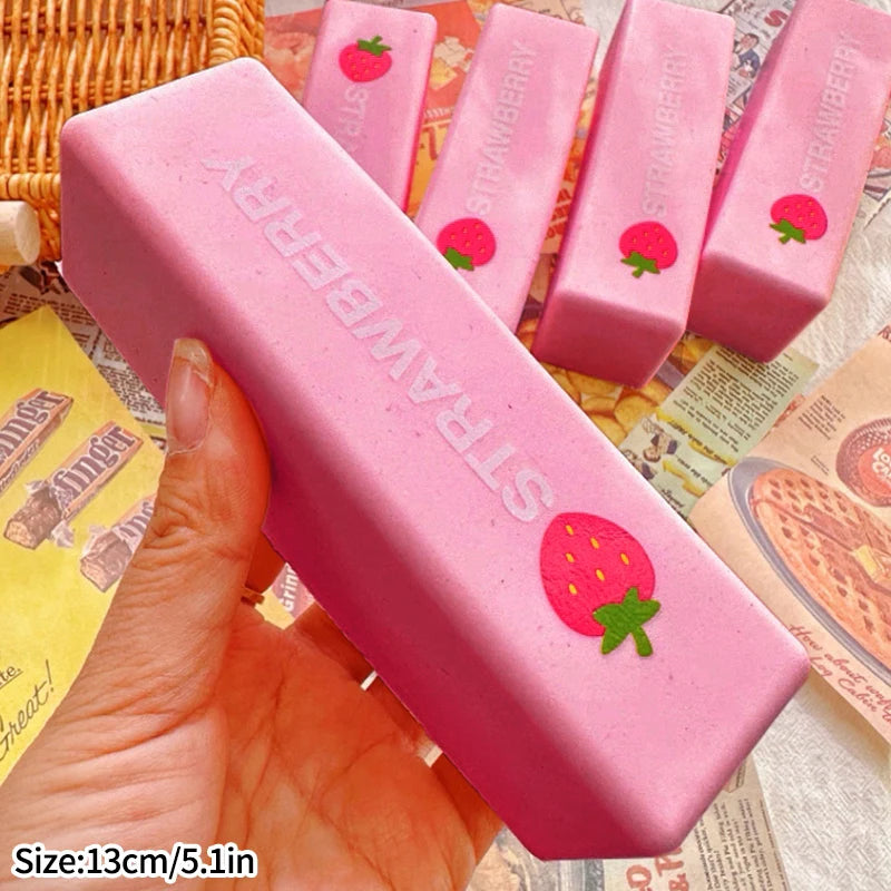 Butter Sticks Squeeze Squishy Sensory Stress Ball Stress Relief Anti-Anxiety Butter Chocolate Party Favors Gift 버터 해압