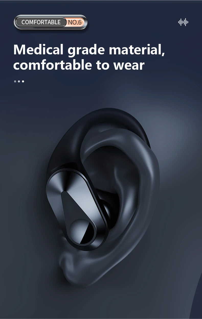 Lenovo LP75 TWS Sports Earphones Bluetooth 5.3 Wireless Headphones Waterproof HiFi Stereo Noise Reduction Earbuds with Mics