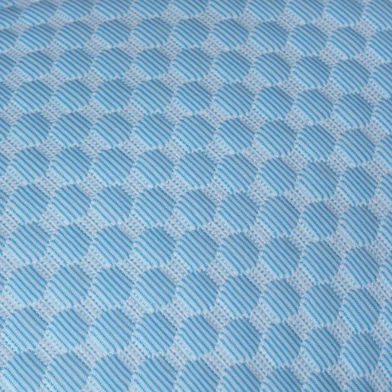 Summer Cooling Pillowcase Solid Color Ice Bean Bean Pillowcase Cool Feeling Air Conditioning Cover Washable  (No Pillow) 48x74cm