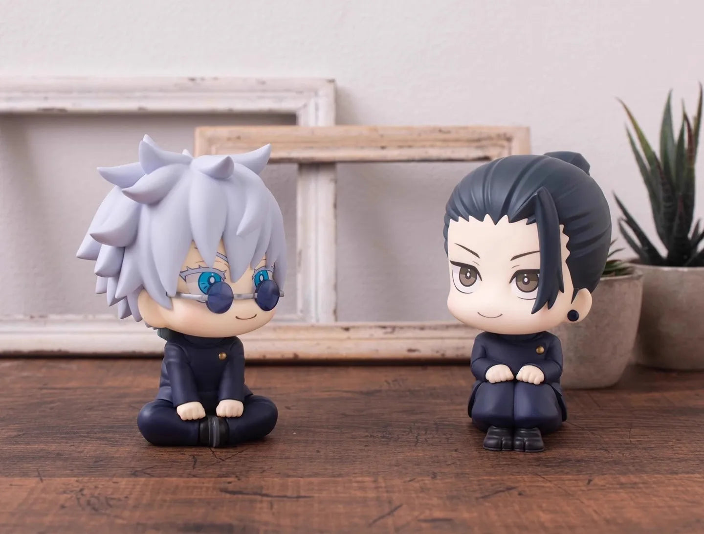 Jujutsu Kaisen Gojo Geto Suguru Jujutsu High Figure Doll Palm-Sized Itadori Yuji & Fushiguro Megumi PC Case Decoration Model