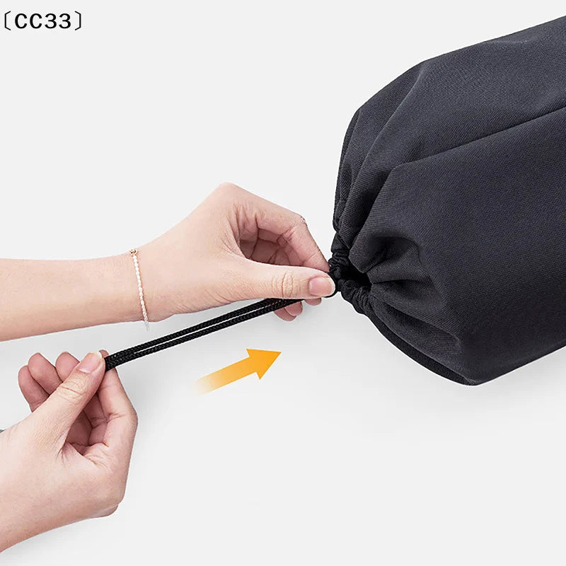 〔CC33〕Camping Chair Storage Bags Round Bottom Drawstring Storage Bag Portable Durable Cover Picnic Folding Bag(only bag,no chair