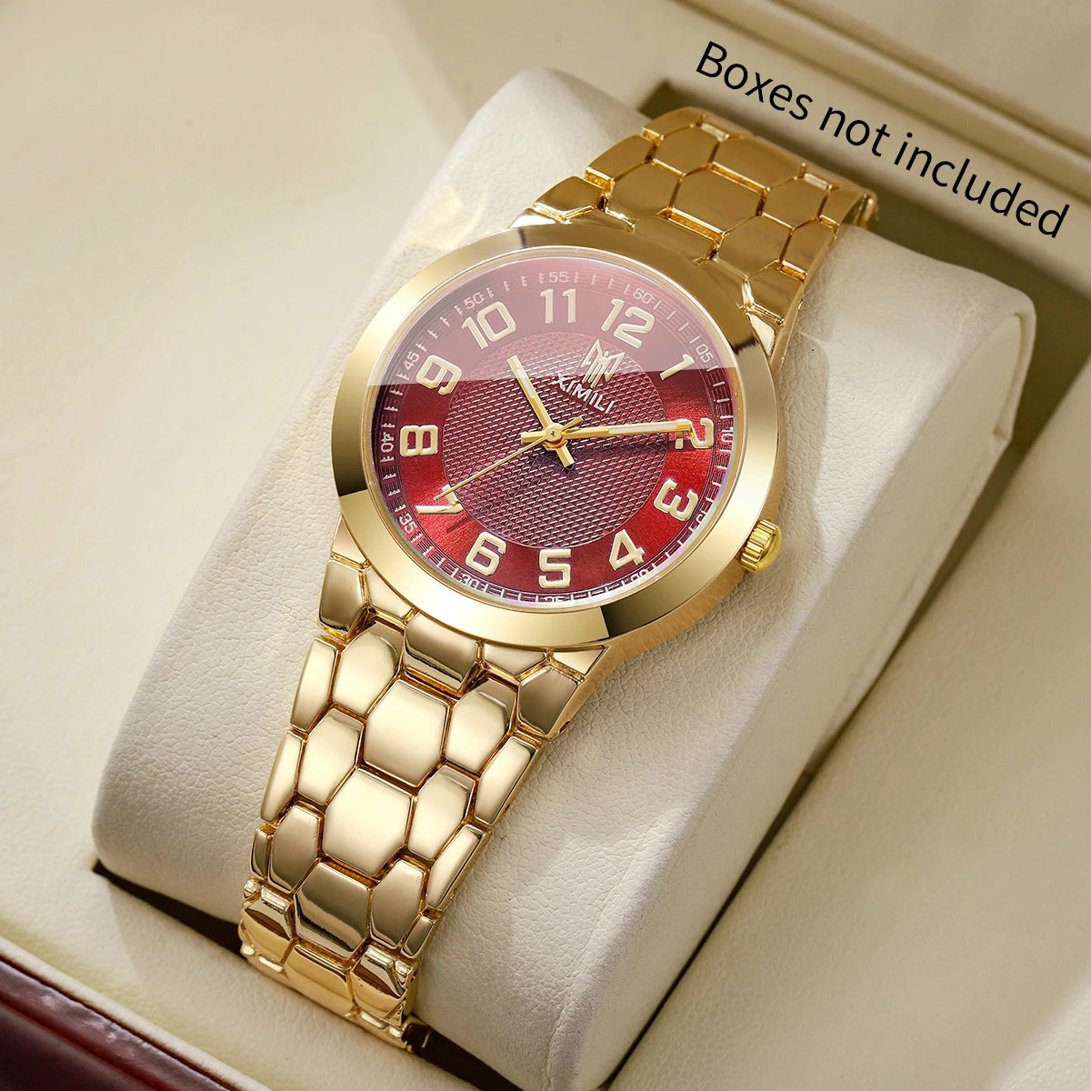 Elegant Women Watches Fashion Arabic Dial Bracelet Strap Ladies Quartz Wristwatches Reloj Mujer Girls Clock Gift（Without Box）