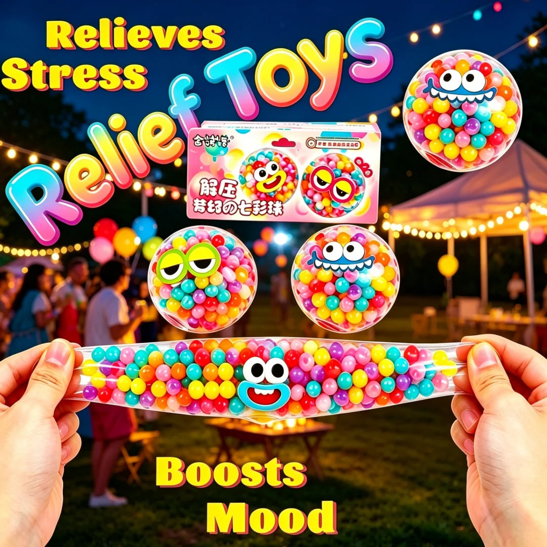 Assorted 100Pcs Surprise Blind Box Squishy Toys Slow Rebound Squeeze Fidget Stress Relief Birthday Party Favor Gifts