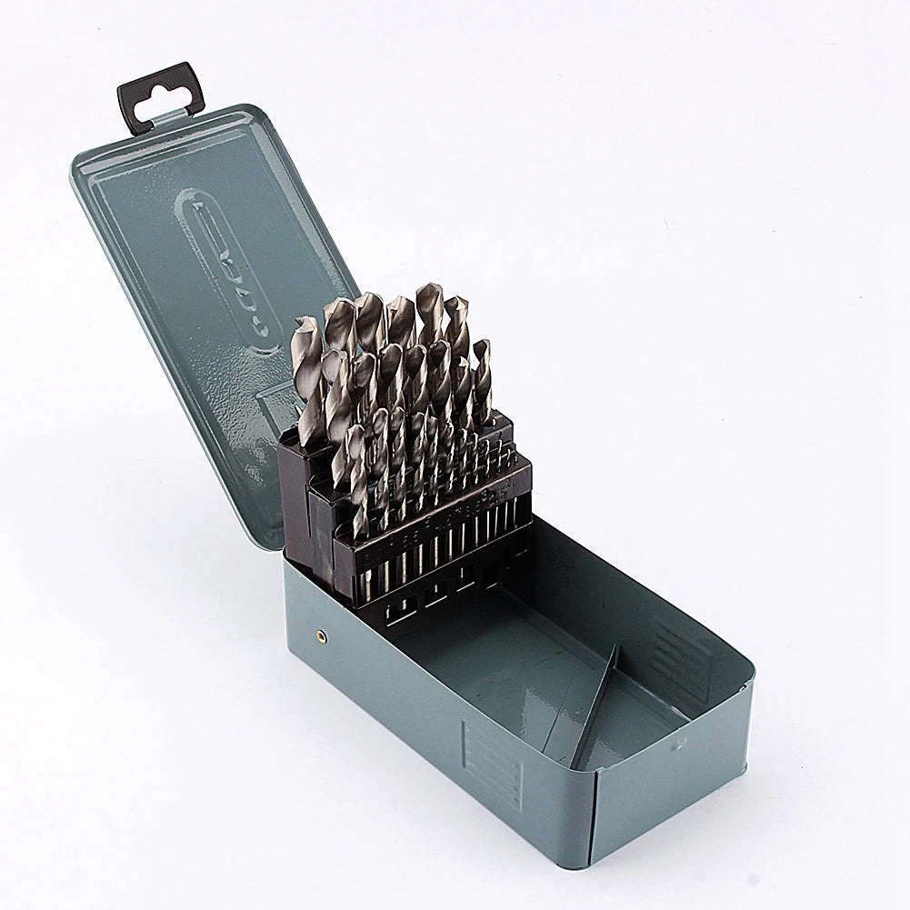High Quality  HSS Metal Drill Set Drilling Bit Tool 1‑13mm New Power Tool Accessory Metal  Drill Bit