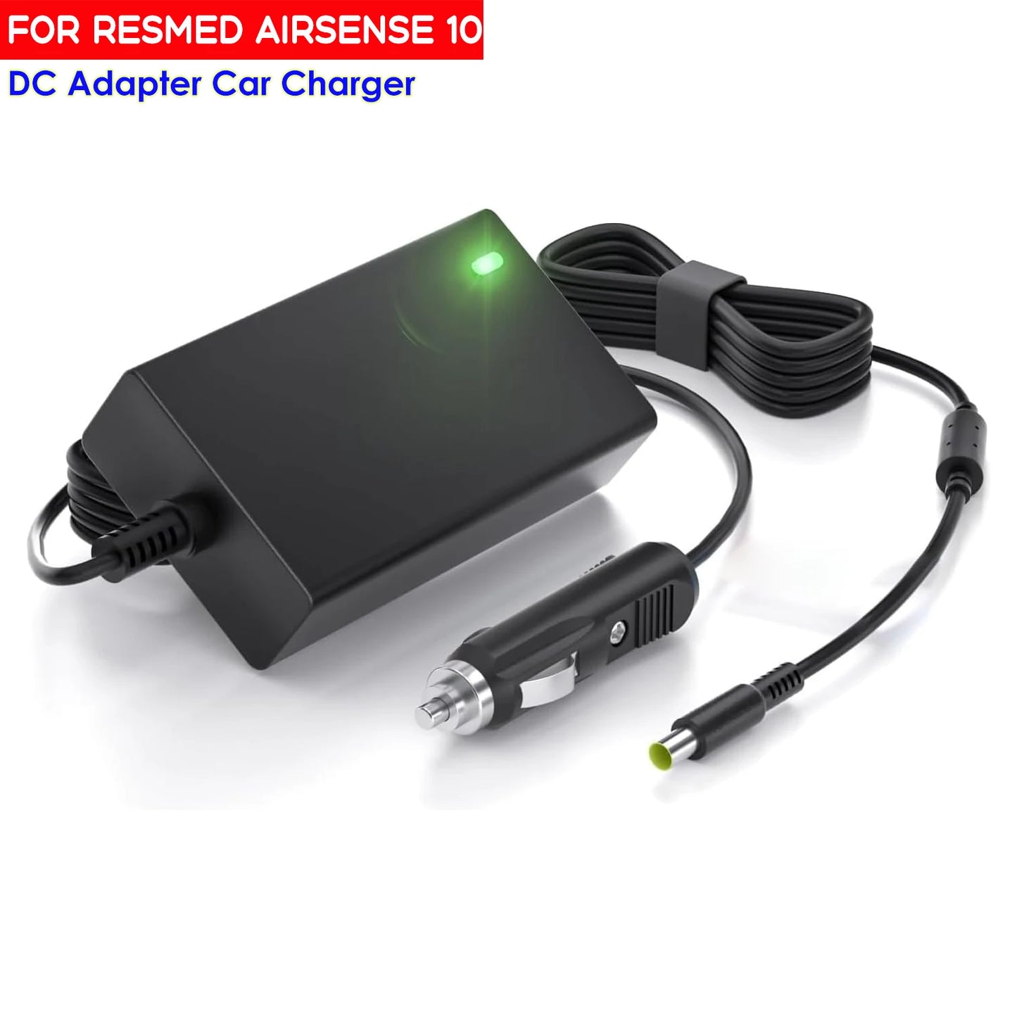 For Resmed AirSense 10/11 DC Converter, DC Adapter 12V-24V Car Charger for Airsense 11/10 Power Supplies 65W ResMed AirSense