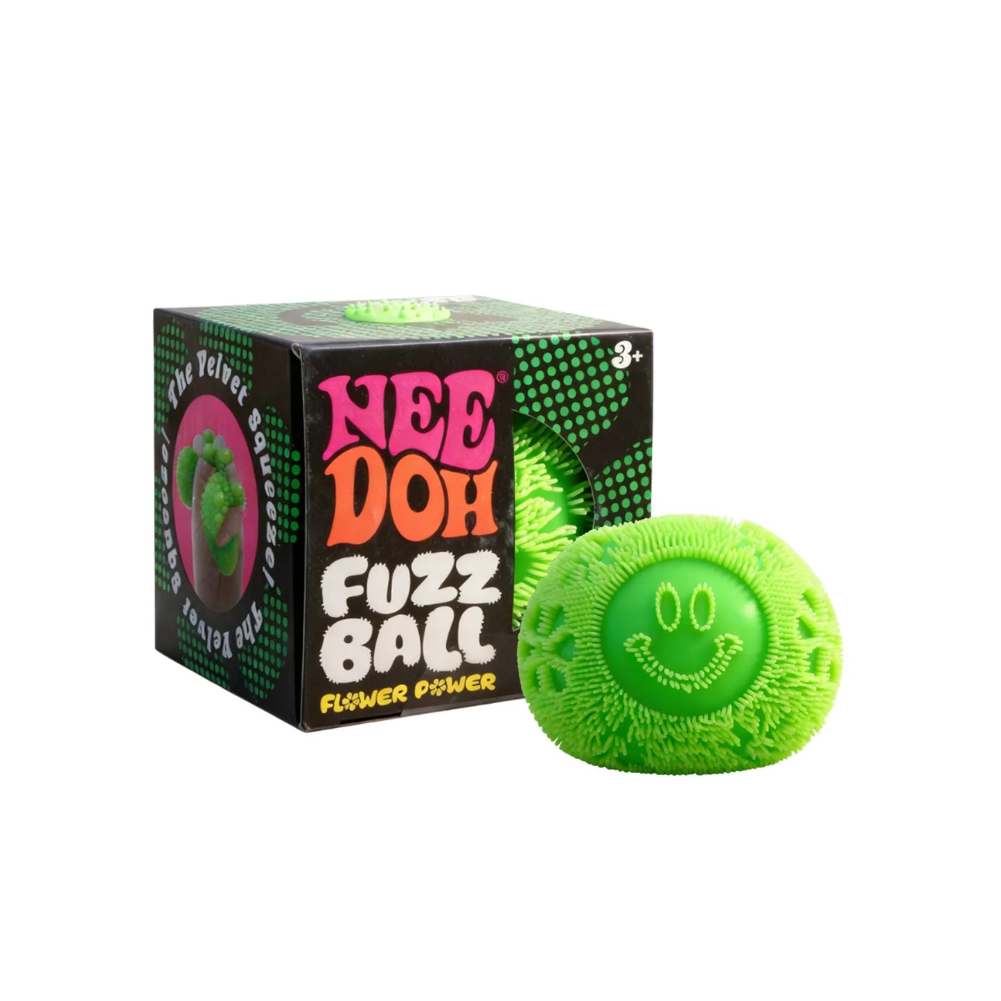 NeeDoh Fuzz Ball Blind Box Series Desktop Ornament Stress Relief Toys Suitable For People Under Pressure Fun Soft Stress Ball