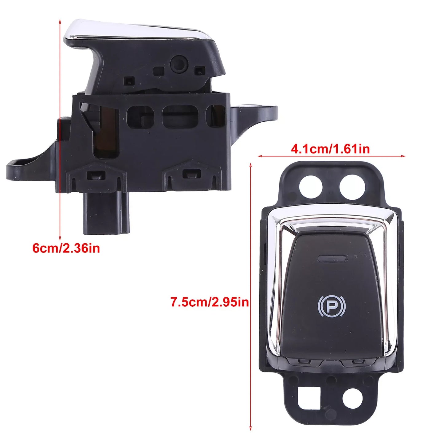 1pcs Electronic Handbrake Brake Parking Button Switch Car Accessories For Nissan X-Trail T32 Qashqai 969XC4EA0A 251754BA0A