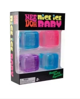 Needoh ice cubes, jellyfish, popsicles, sensory toys in various shapes, adult anxiety relief and relaxation birthday gift toys
