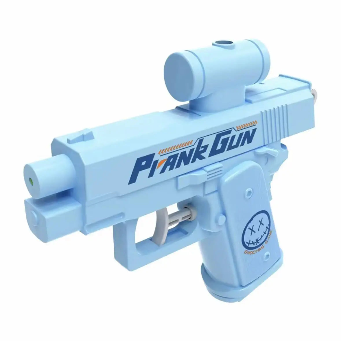 Prank Water Gun Continuous Firing Water Gun Two-way Water Gun Portable Small Pistol Outdoor Indoor Mischievous Shoot Water Guns