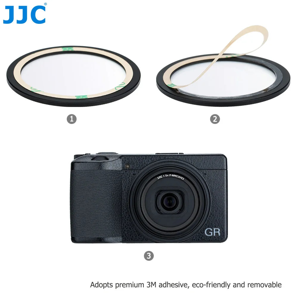 JJC Ultra Slim Multi-Coated UV Filter For Ricoh GR IV HDF GRIV GR4 Monochrome GR IIIx HDF GR III HDF GR II GR3x GR3 GR2 Camera