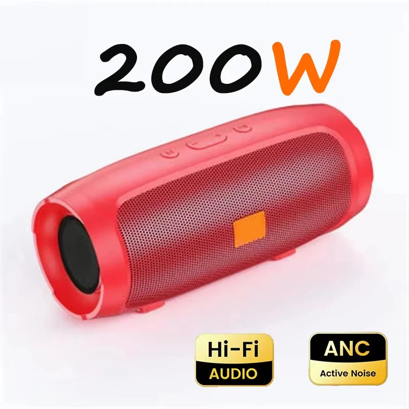 Lenovo TF USB Bluetooth Speaker Portable Dual Speaker Stereo Outdoor Playback FM Voice Broadcasting Subwoofer Wireless Speakers