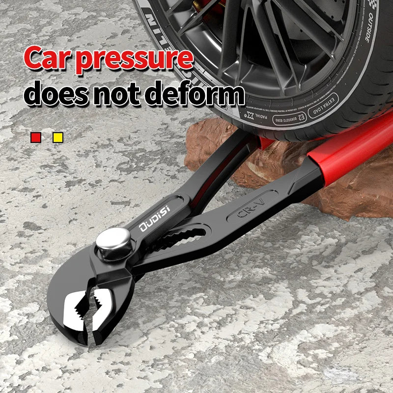 1pc multifunctional water pump tongs, universal wrenches with large openings that can be quickly adjusted, water heating wrenche