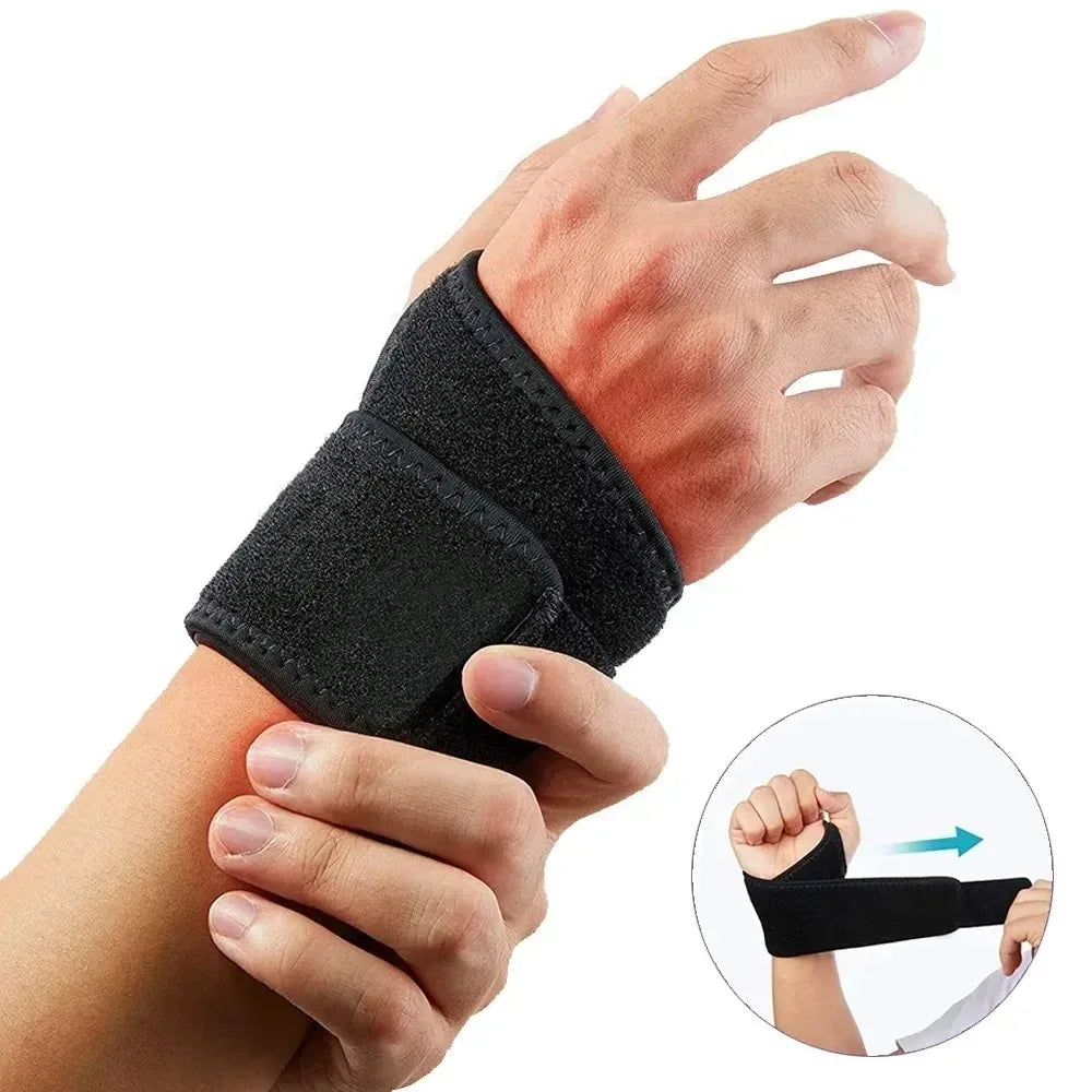 1/2pcs Adjustable Wrist Braces for Carpal Tunnel, Tendinitis & Arthritis Pain Relief – Sport Support for Sprains & Wrist Pain