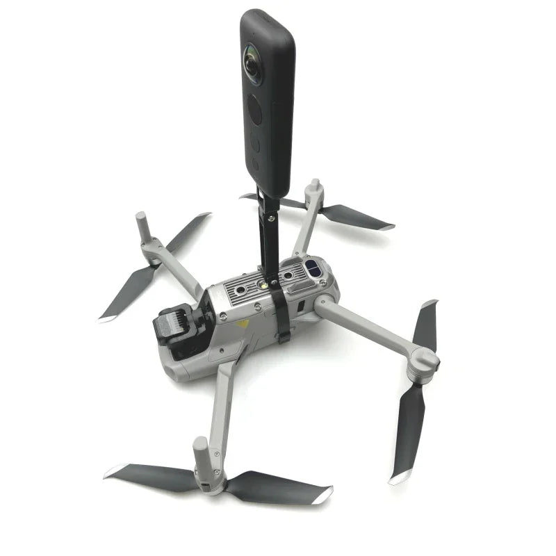Sports Camera Holder for Gopro / DJI Action 1 2 3 4 / Insta360 Mount Flight Shooting For DJI Mavic Air 2 / Mavic Air 2S Drone