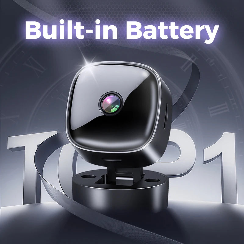 Lenovo 6K HD Wifi Camera Mini Camera Wireless Security Protection Remote Monitor Camcorders Video Surveillance Home Smart Camera