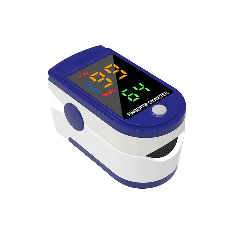 LCD Portable Health Care Pulse Meter BP Monitor Automatic Digital Arm Blood Pressure Monitor Tonometer Meter Sphygmomanometer