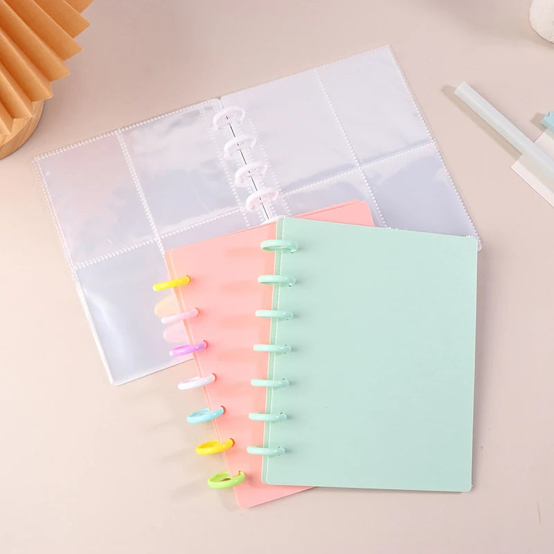 3Inch 80 Pockets Photocard Binder INS Photo Album K-pop Idol Card Binder Photocard Storage Photocard Holder Collect Book