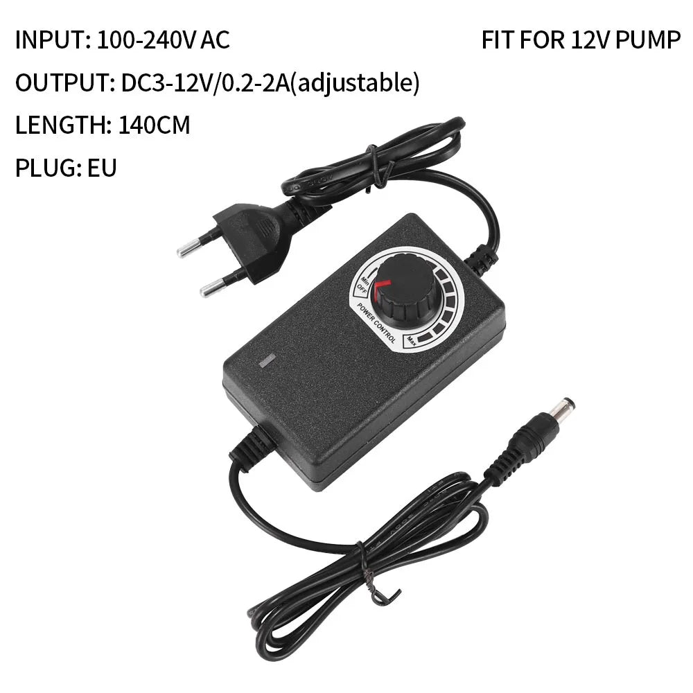 Silent Submersible Pump Fish Tank Side Suction Aquarium Water Pump Variable Frequency Water Pump For Indoor Bedroom Living Room