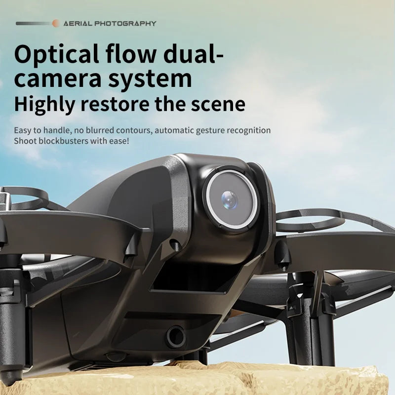 YP6 Mini Drone 8K Aerial HD Camera Drone 5G WIFI Record Large Screen Remote Control Intelligent Obstacle Avoidance Aerial Drone