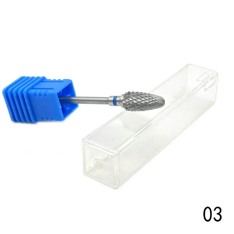 41 Style Choice Tungsten Carbide Nail Drill Bits Machine Nail Cutter Nail File Manicure Carbide Nail Drill Bit&Dental Burs