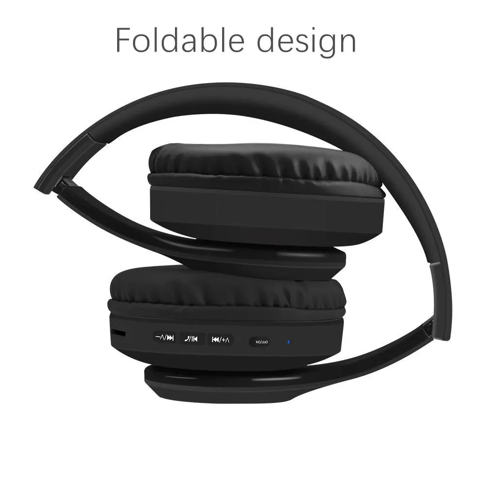 Shoumi 15 Hours Play Wireless Headset Bluetooth Television Headphone with Mic,Bluetooth Adapter Built-in Battery,for TV Computer