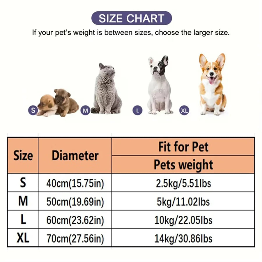 Soft Long Plush Cat House Beds dog Calm Warm Faux Fur Bed Donut Round Comfortable Sleeping Bed Washable for Small Medium Dog Cat