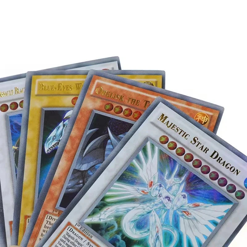 Original YuGiOh Structure Deck: Rise of the Blue-Eyes Asian/IDark Magicians/Hero Swordsoul Tactical-Try Deck Rescue Ace English