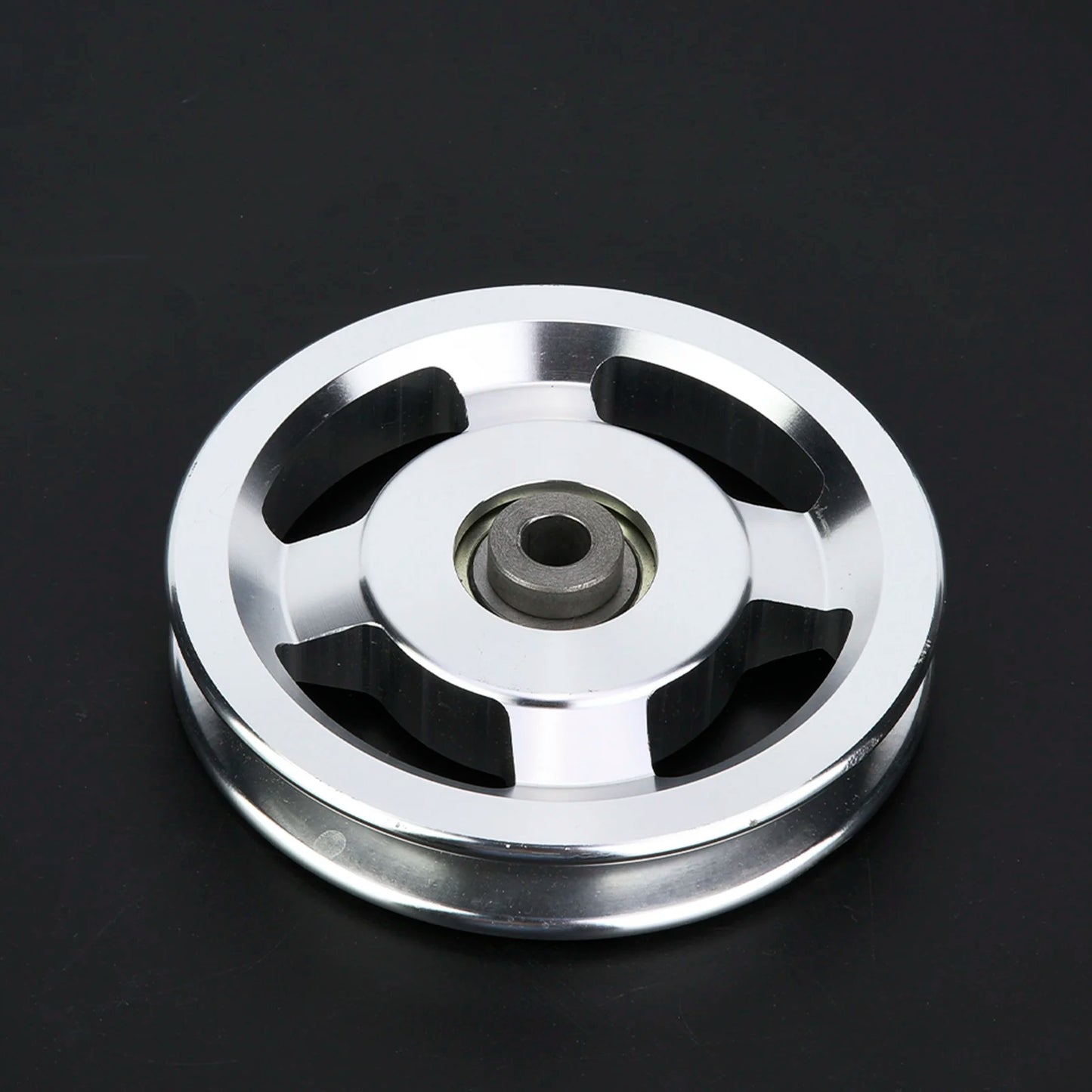 Gym Pulley Aluminium Alloy Fitness Pulley Home Gym Attachments Part Exercise Strength Training Accessory Gym Accessory