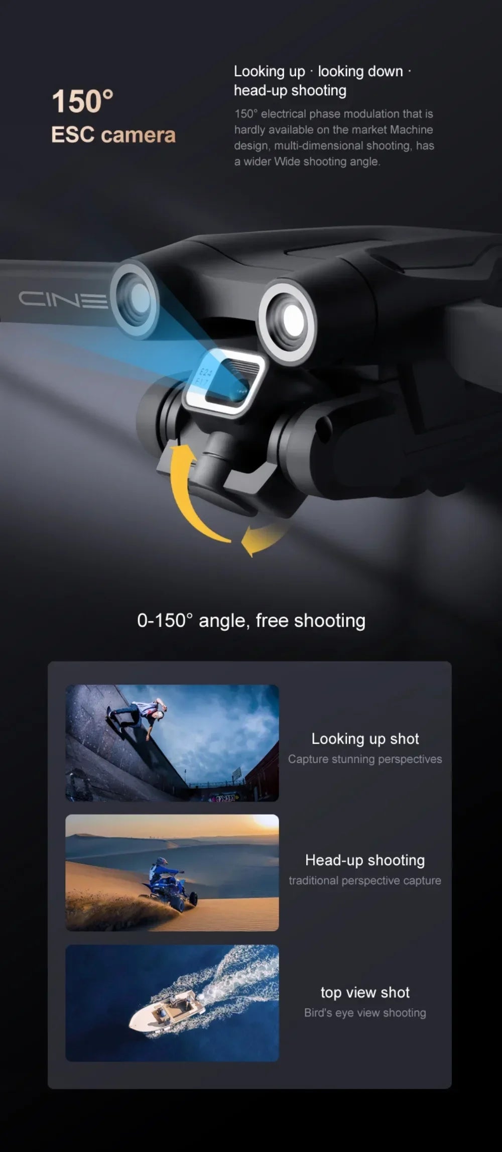 Lenovo Z908 Pro max Drone 4K Professional HD Dual Camera Dron Brushless Motor 5G WIFI FPV RC Quadcopter Helicopter Toys