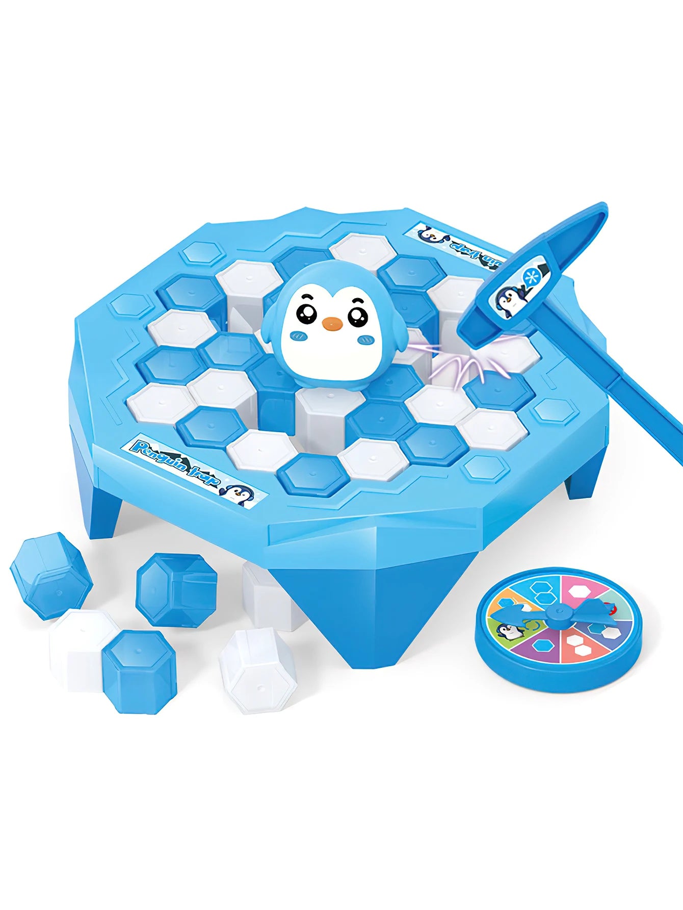 Mini Ice Breaking Penguin Saves Little Penguin Ice Knocking Game Children's Desktop Interactive Competition Parent Child Toys