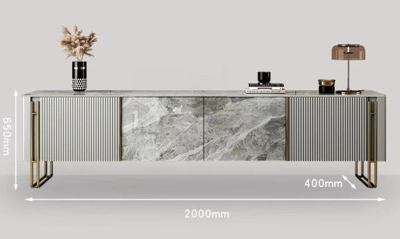 Customizable luxury TV cabinets, modern minimalist living room and bedroom platform coffee table sets with storage cabinets.